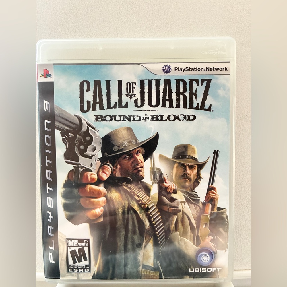 Call of Juarez: Bound in Blood PS3 (Sony PlayStation 3, 2009) Tested - Picture 1 of 6